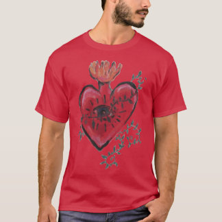 heart ablaze girl T-Shirt