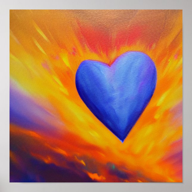 Heart A'Fire Poster (Front)