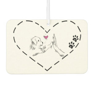 Heart Air Freshener