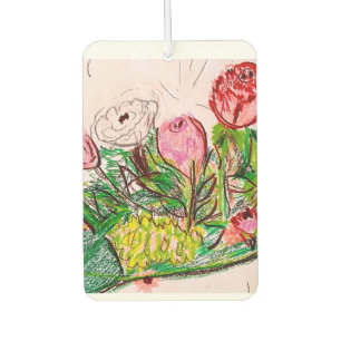 Heart Air Freshener Cucumber