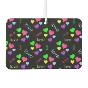 Heart Air Freshener/Love Car Air Freshener