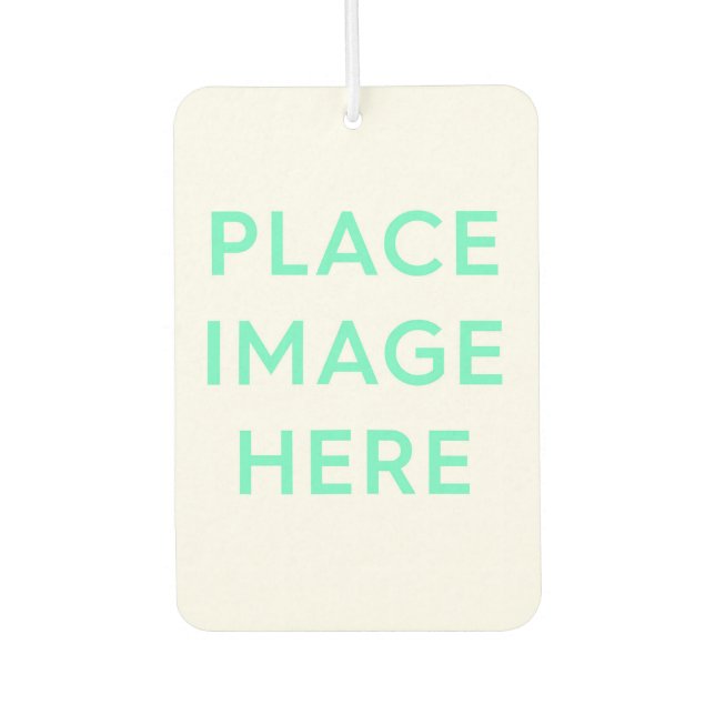 Heart Air Freshener, New Car Freshener (Front)