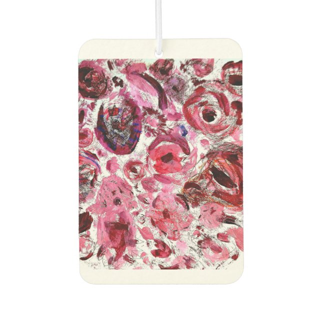 Heart Air Freshener Passionred (Front)