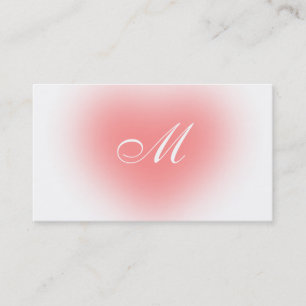 Heart Airbrush Business Card