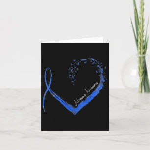 Heart Alopecia Awareness 1 Card