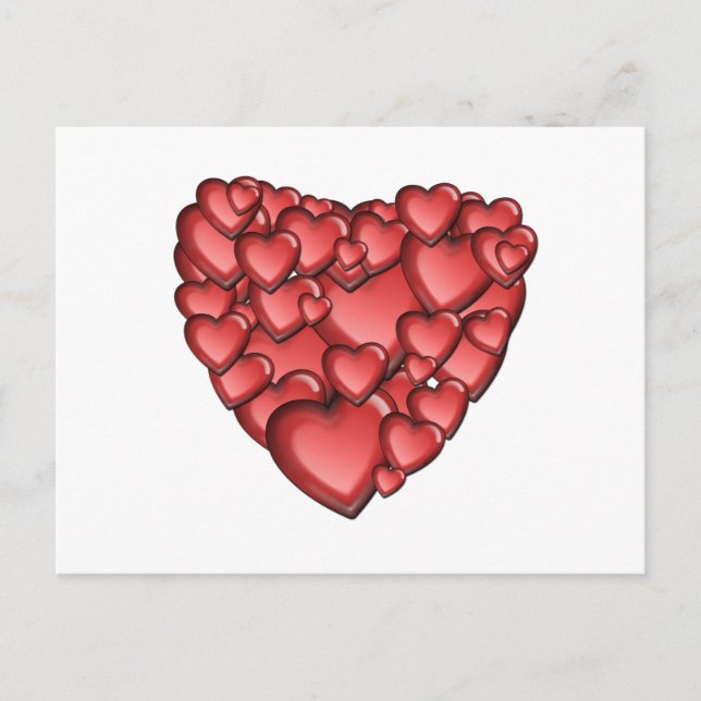 Heart Alot Postcard (Front)