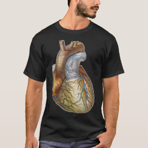 Heart anatomically correct 1 T-Shirt