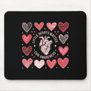 Heart Anatomy Valentine Little Heart Chd Mouse Mat