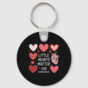 Heart Anatomy Valentine Little Heart Problem Chd A Key Ring