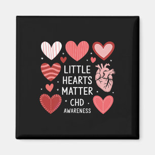 Heart Anatomy Valentine Little Heart Problem Chd A Magnet