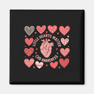 Heart Anatomy Valentine Little Hearts Problem Chd Magnet