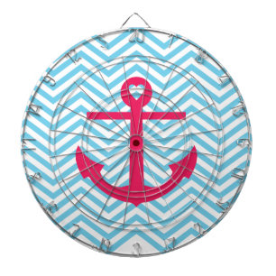 Heart Anchor Dartboard