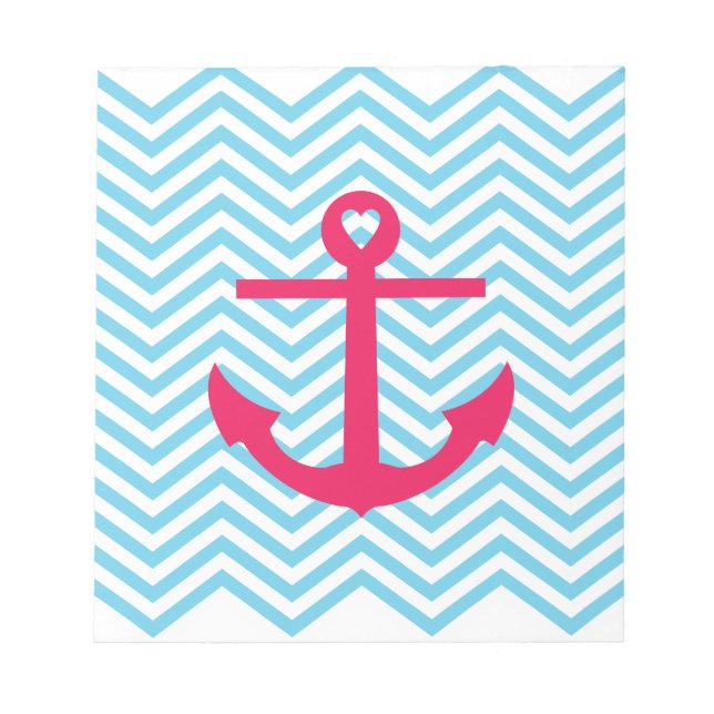 Heart Anchor Notepad (Front)