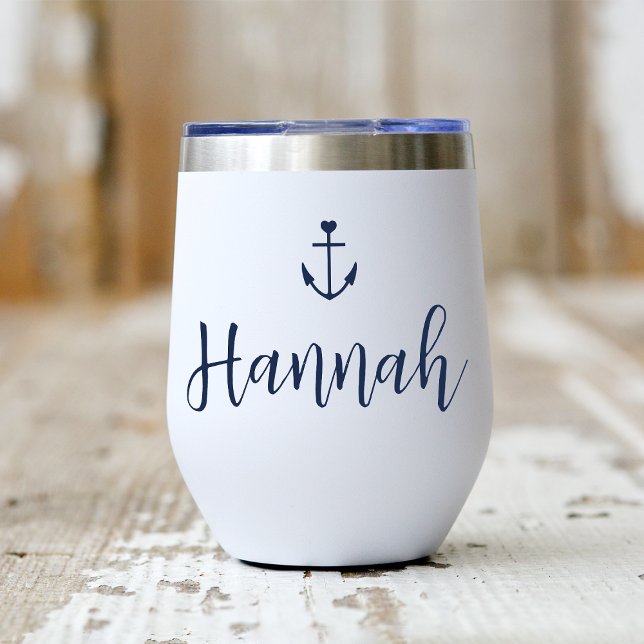 Heart Anchor Personalised Name Bachelorette (Creator Uploaded)