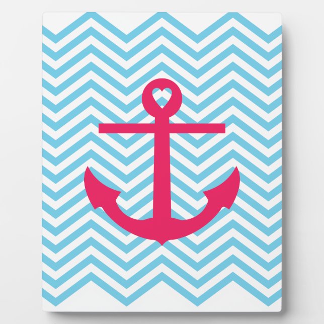 Heart Anchor Plaque (Front)