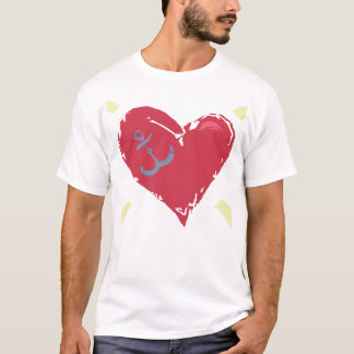 heart anchor T-Shirt
