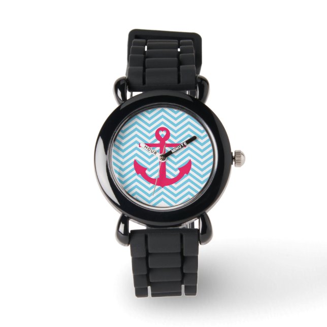 Heart Anchor Watch (Front)