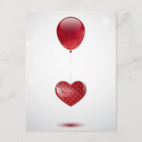 Heart and balloon