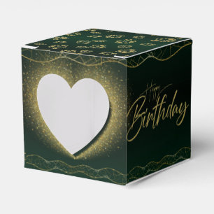 Heart and Floral Gift Box