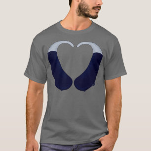 Heart and Hearing Aid T-Shirt