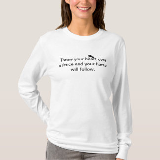Heart and Horse T-Shirt