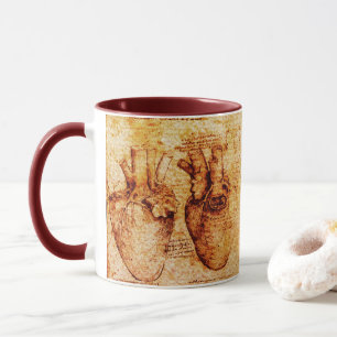 Heart And Its Blood Vessels ,Cardiologist Medical Mug