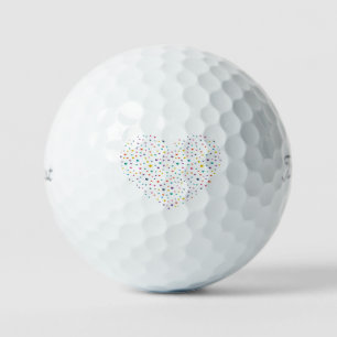 Heart and Little Hearts - Golf Lovers Balls