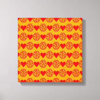 Heart and Mind Canvas Print