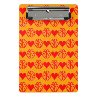 Heart and Mind Mini Clipboard