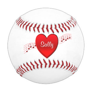 Heart and Music Baseball
