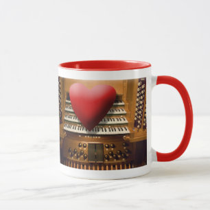 Heart and Soles  organists mug