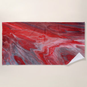 Heart and Soul Beach Towel