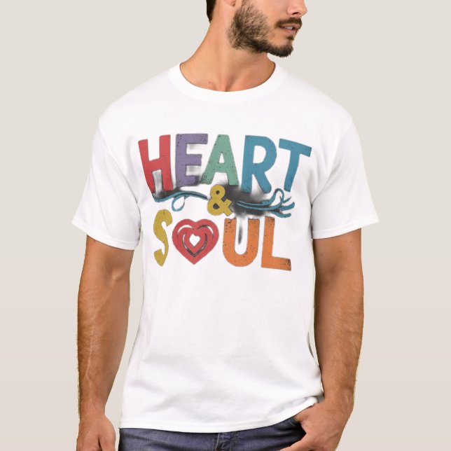 Heart and Soul Graphic Tee (Front)