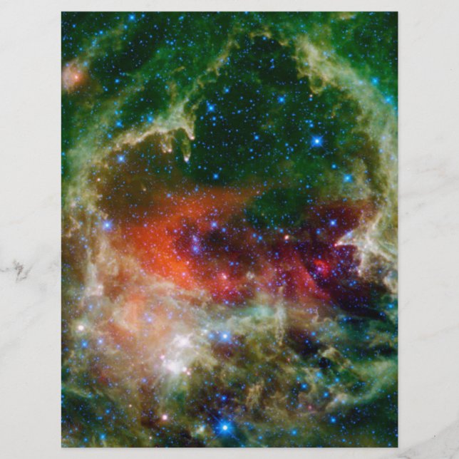 Heart And Soul Nebula (Front)