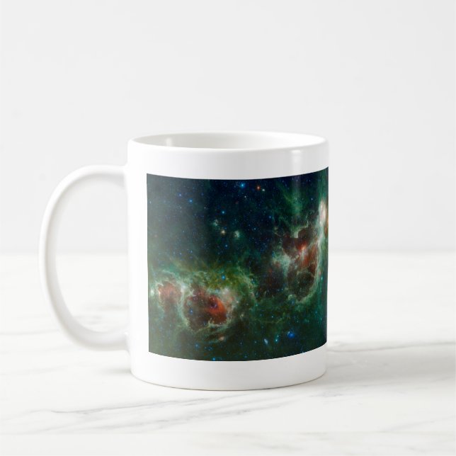 Heart and Soul Nebulae Coffee Mug (Left)
