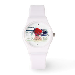Heart and Stethoscope   Watch