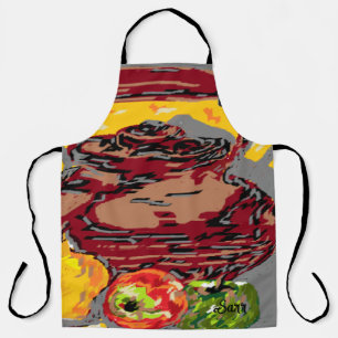 Heart Apron : Still life