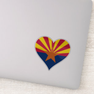 Heart Arizona Flag