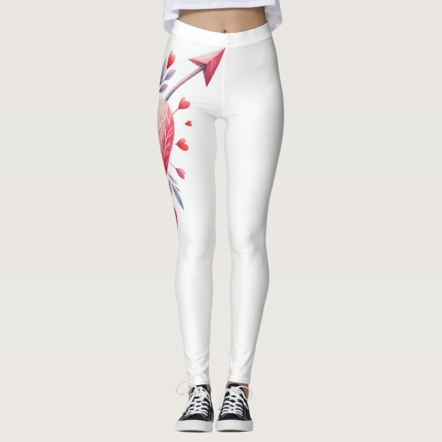 heart arrow legging (Front)