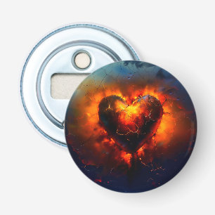 Heart Art Bottle Opener