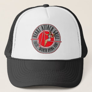 Heart Attack Grill Logo Hat
