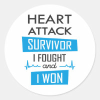 Heart attack survivor, I fought and I won