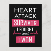 Heart attack survivor, I fought and I won