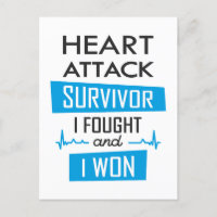 Heart attack survivor, I fought and I won