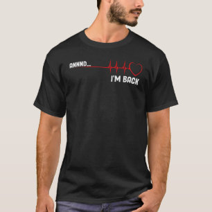 Heart Attack Survivor Recovery Get Well Cardiac Su T-Shirt