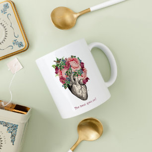 Heart Attack Survivor Woman Coffee Mug