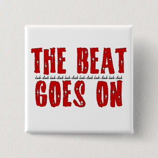 Heart Attack T-shirts | Gifts for Bypass Patients 15 Cm Square Badge