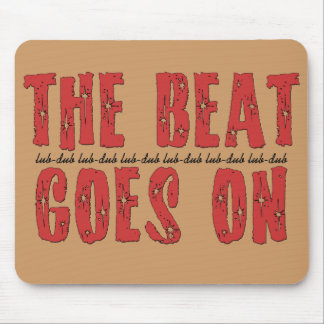 Heart Attack T-shirts | Gifts for Bypass Patients Mouse Mat