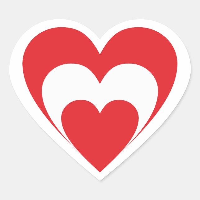 heart Austria Sticker (Front)