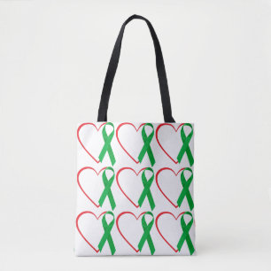 Heart Awareness Tote Bag